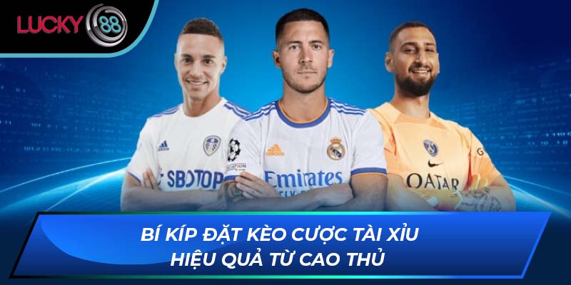 Bí kíp đặt kèo cược tài xỉu hiệu quả từ cao thủ 