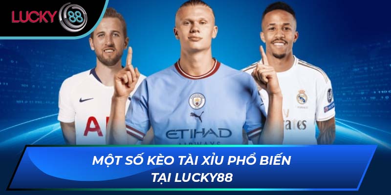 Một số kèo tài xỉu phổ biến tại LUCKY88