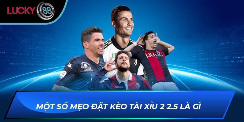 Một số mẹo đặt kèo tài xỉu 2 2.5 là gì 
