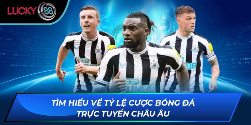 Tìm hiểu về tỷ lệ cược bóng đá trực tuyến châu Âu
